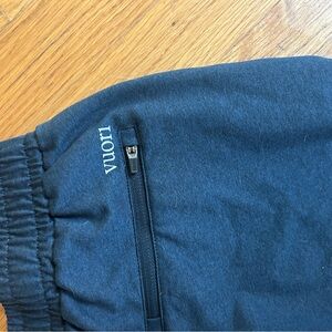 Vuori Navy Joggers